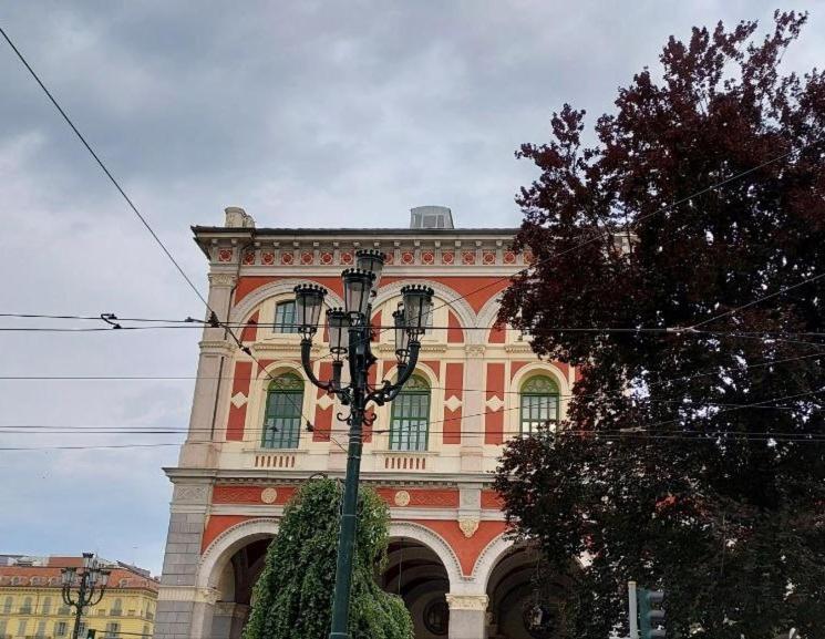 Apartamento Il Giardino Di Porta Nuova Turín Exterior foto